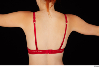 Charlie Red back red bra underwear 0002.jpg